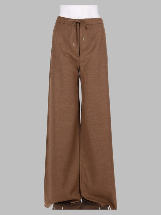 Pantalone Jogging in Flanella di Lana