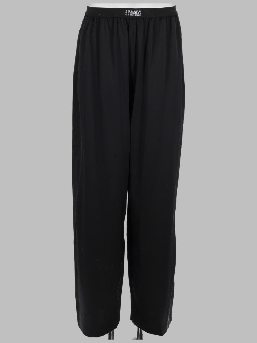 PANTALONE PIGIAMA IN SETA