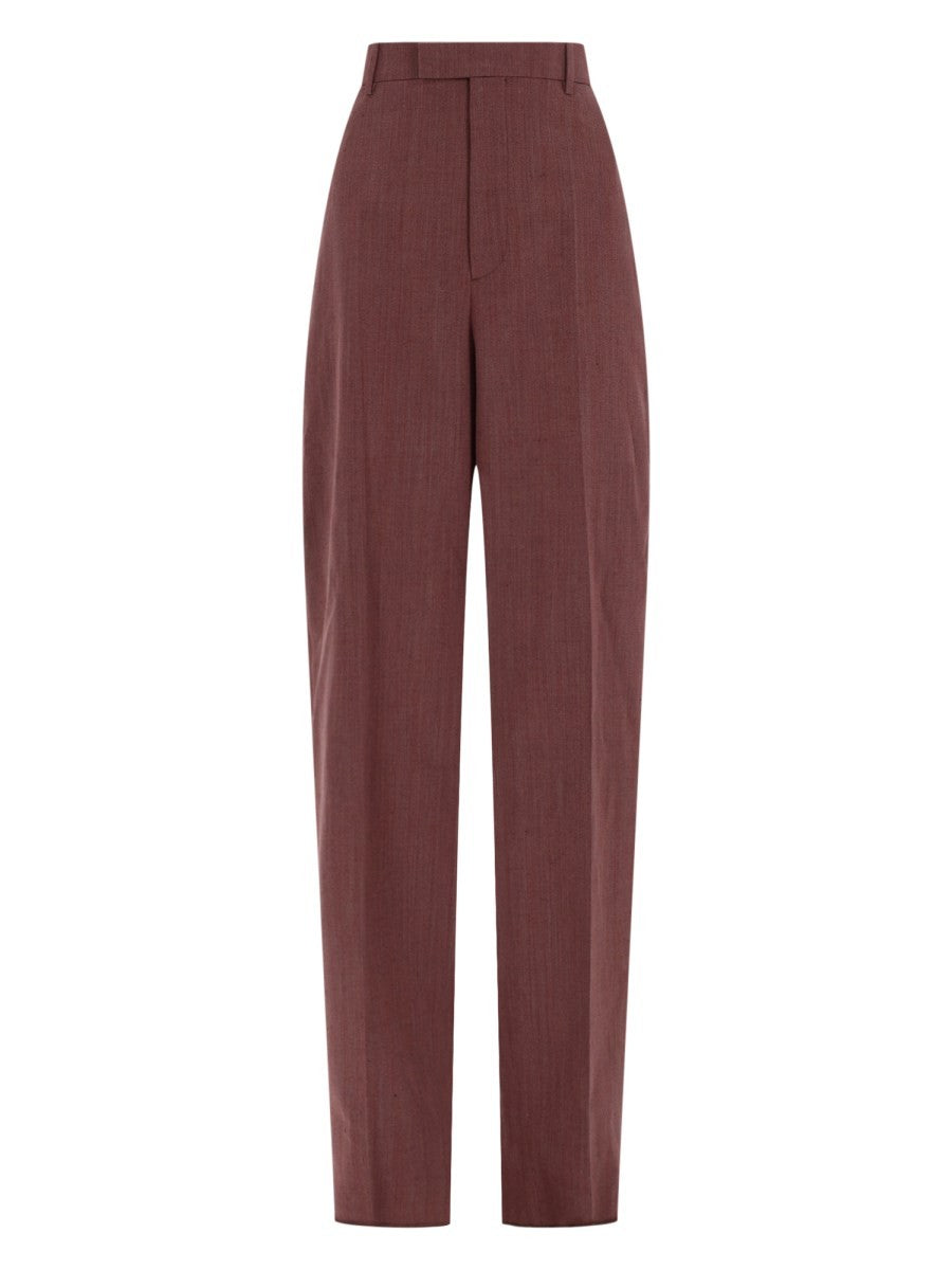 PANTALONE SARTORIALE IN LANA