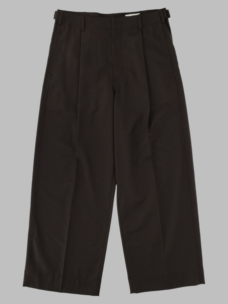 Pantalone Sartoriale In Misto Lana