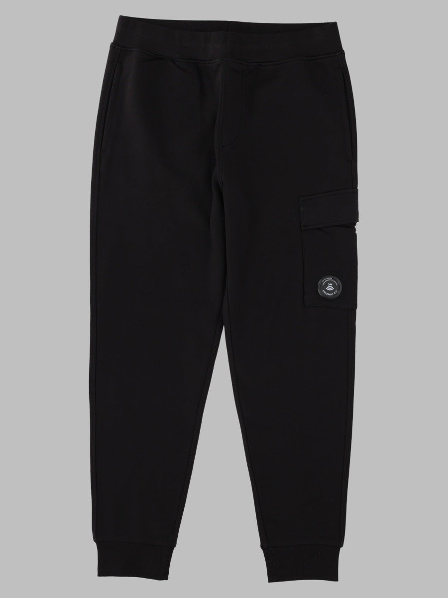 Pantalone Sweat in Fleece di Cotone