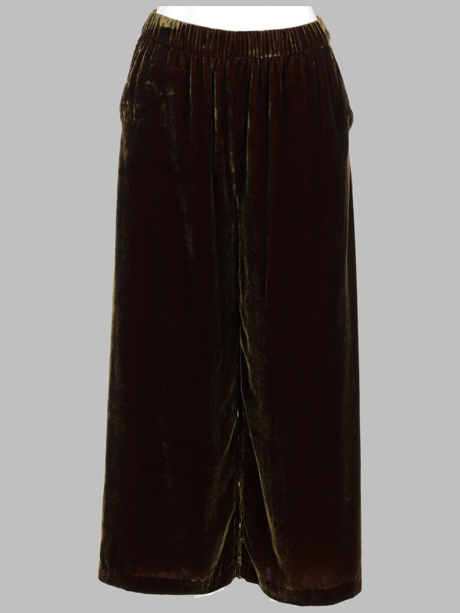 PANTALONE IN VISCOSA MISTO SETA