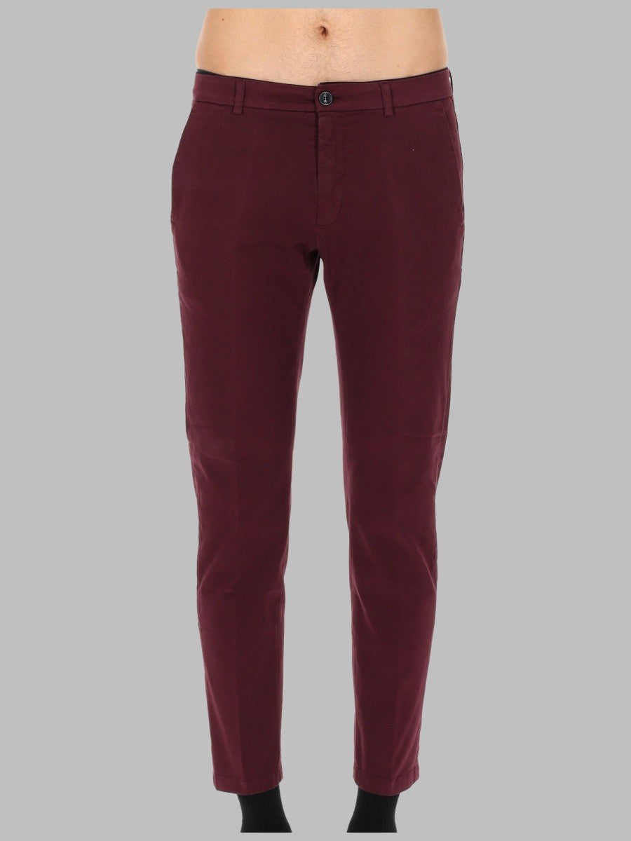 PANTALONE IN COTONE