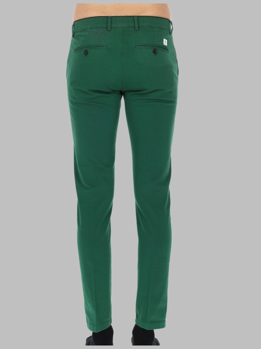 PANTALONE SLIM FIT IN COTONE
