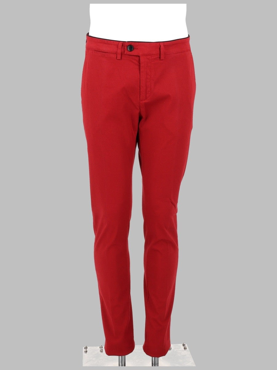 PANTALONE SLIM FIT IN COTONE