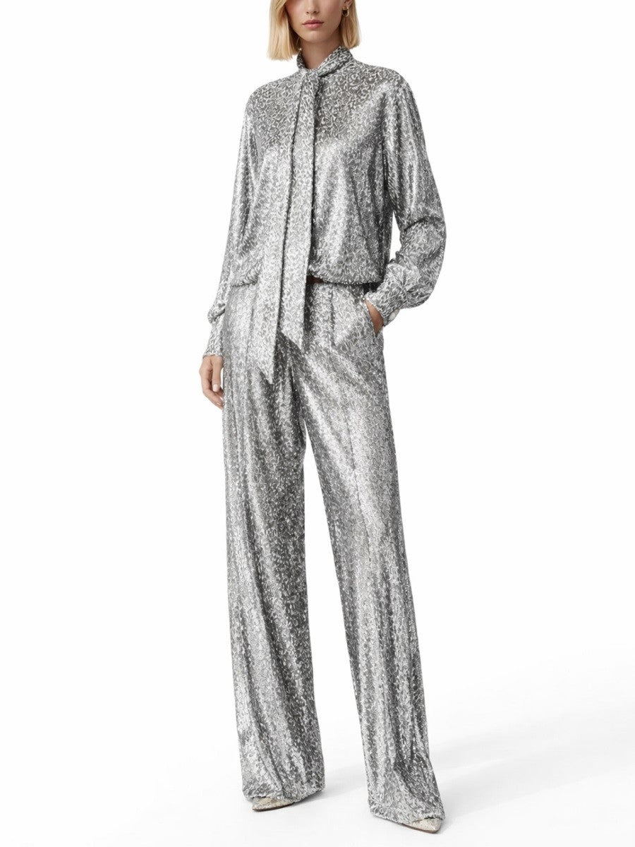 PANTS IN "FIL COUPÉ"