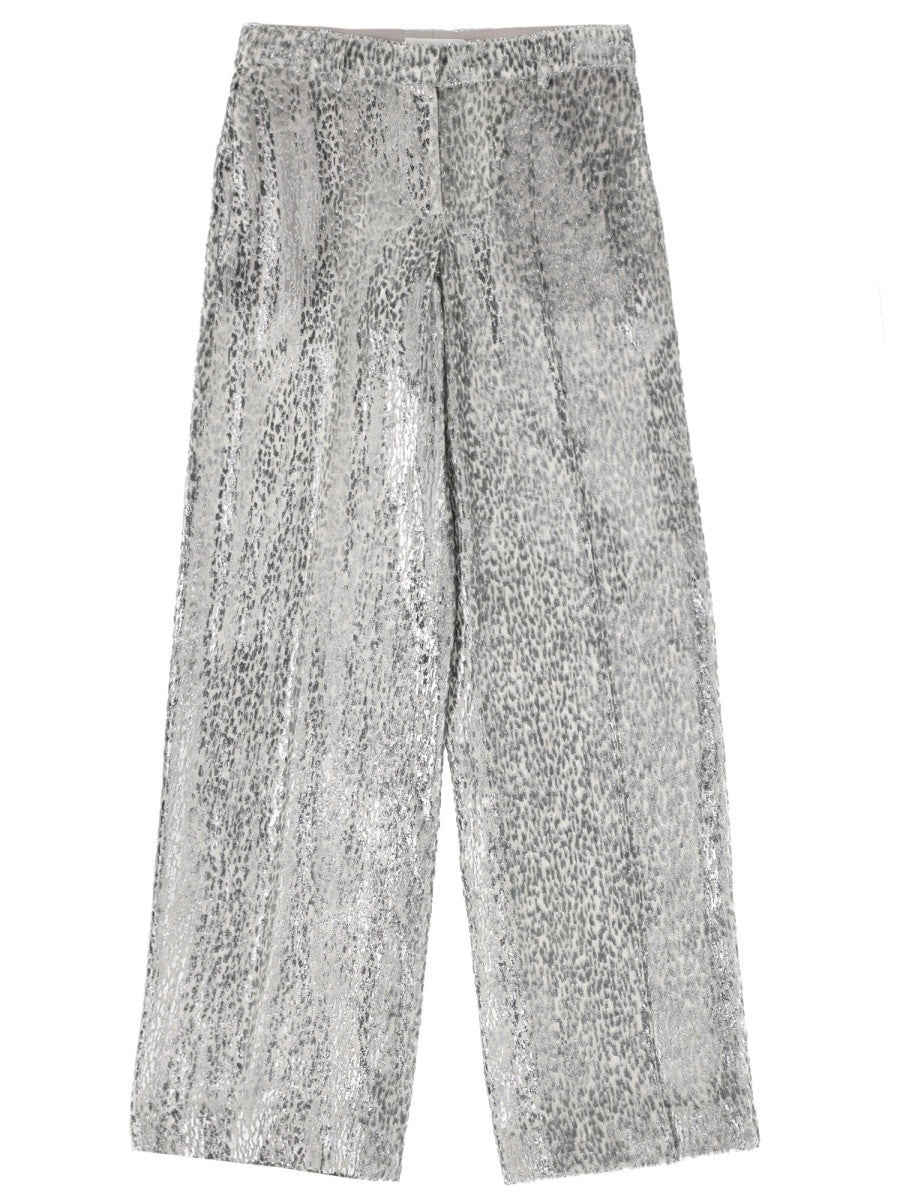 PANTS IN "FIL COUPÉ"