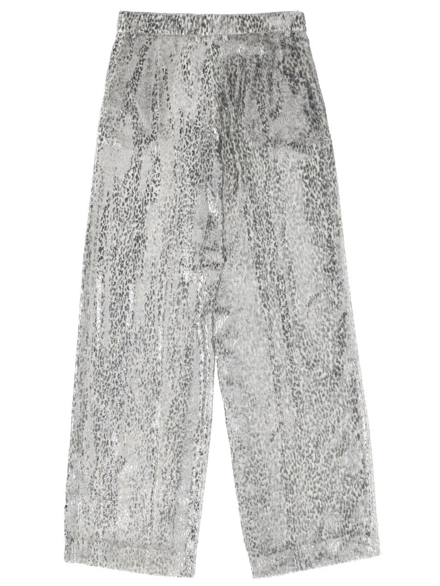 PANTS IN "FIL COUPÉ"