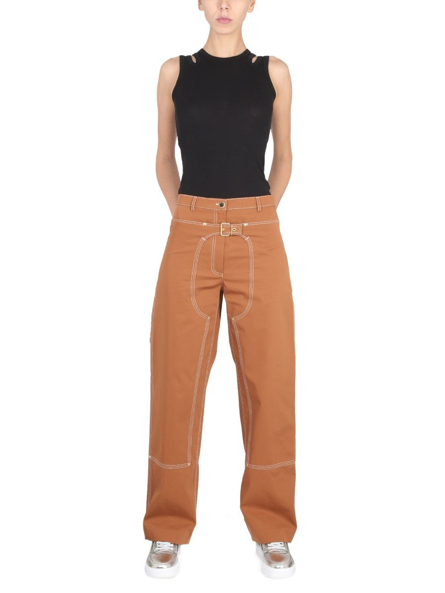 PANTS WITH BUCKLE