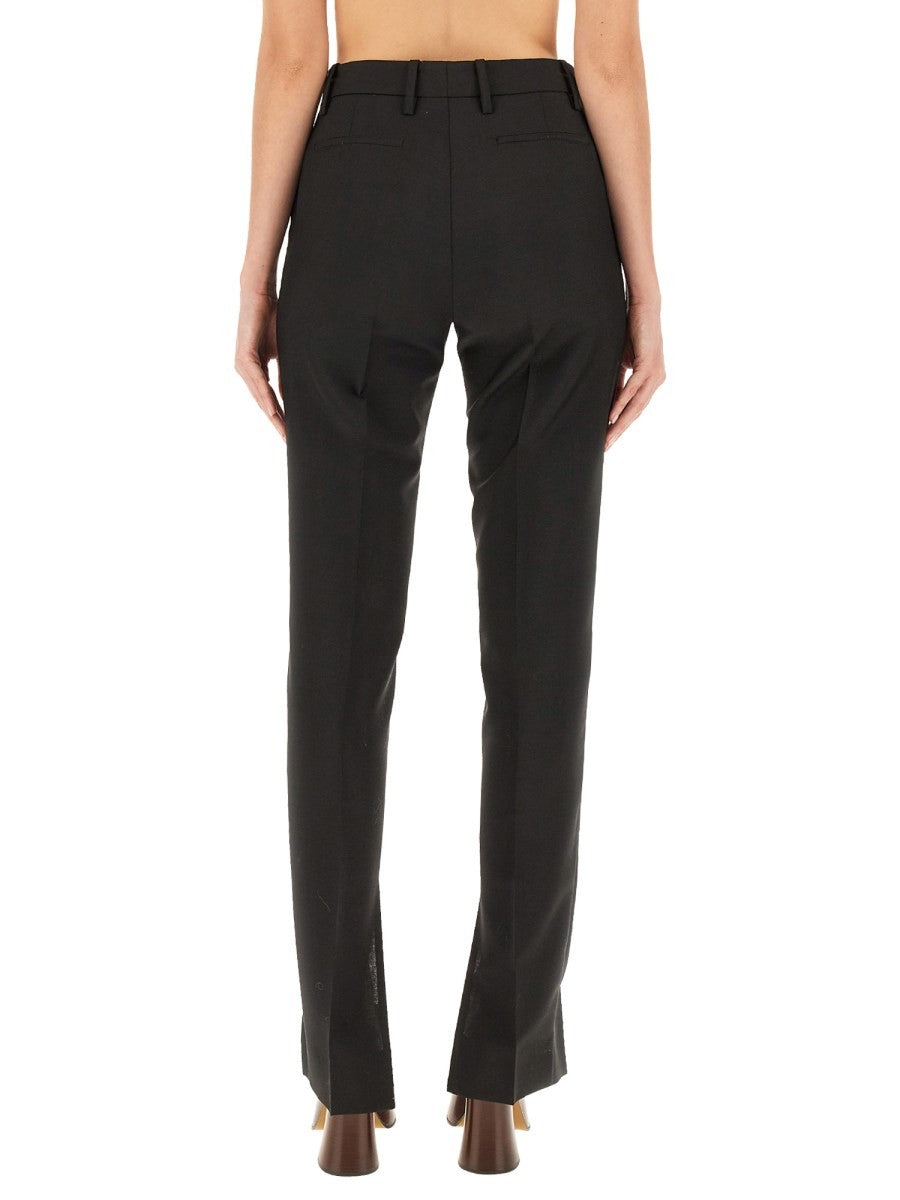 PANTS WITH CLAMP