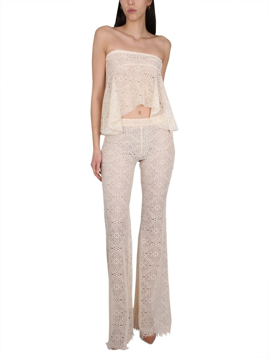 PANTS WITH EMBROIDERY