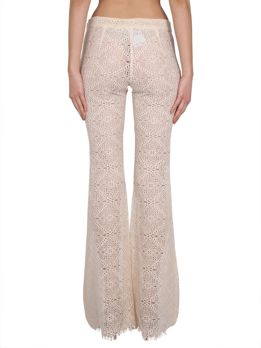 PANTS WITH EMBROIDERY