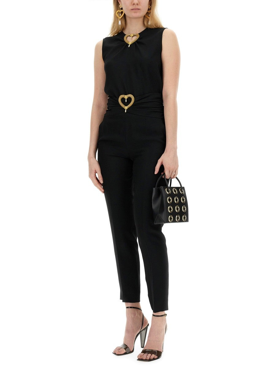 PANTS WITH HEART APPLICATION