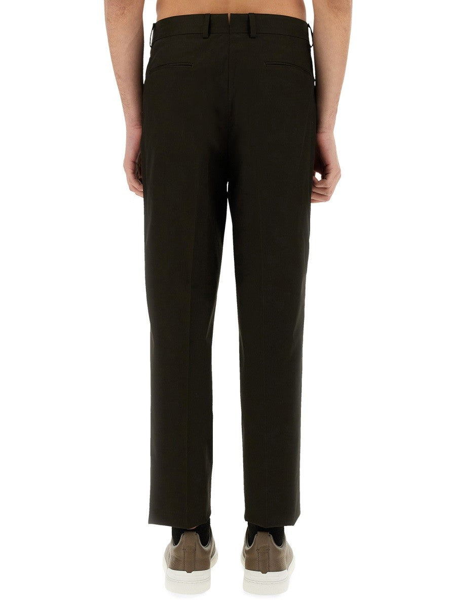 PANTS WITH PLEAT