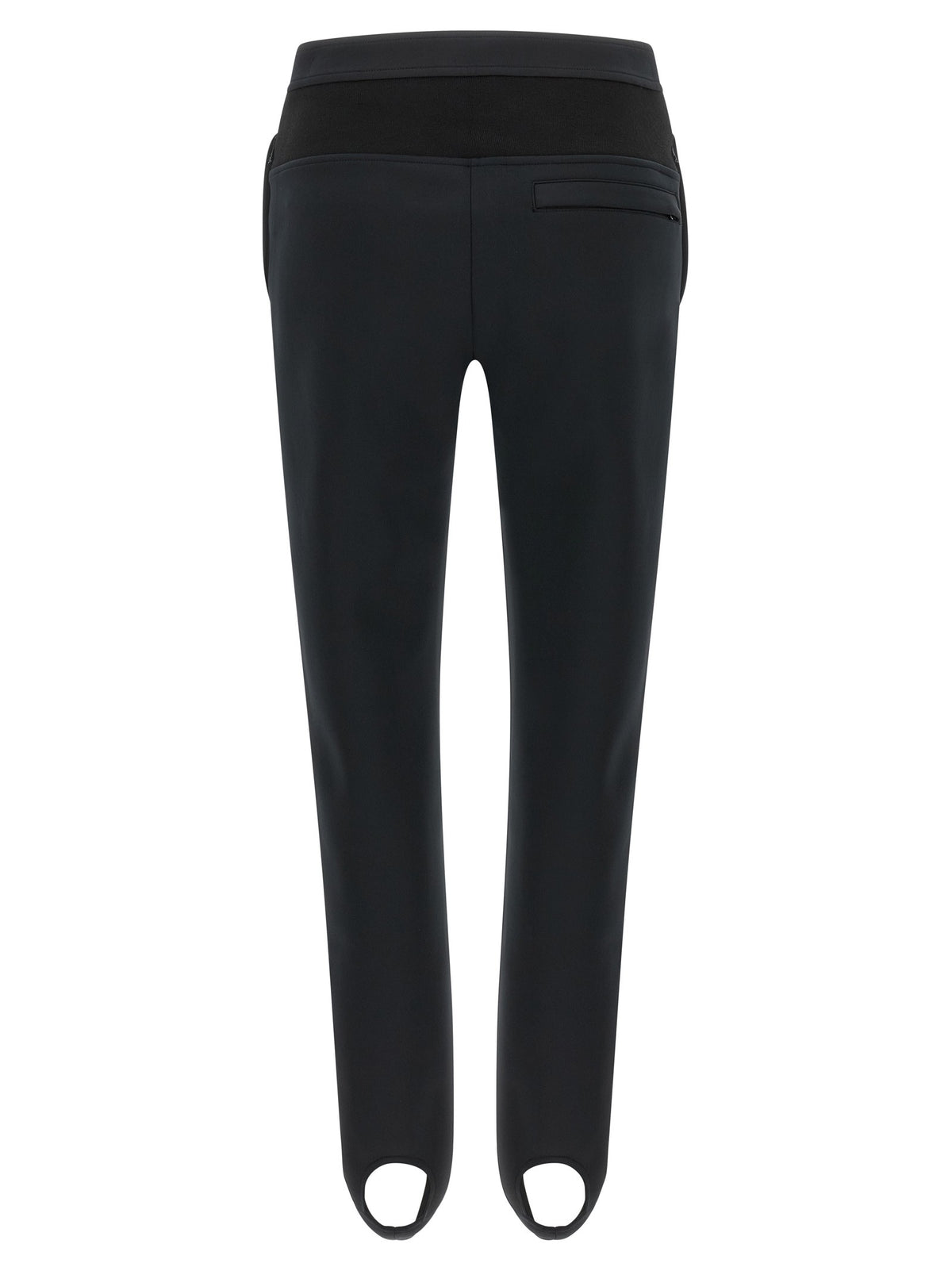 Pants with stirrup