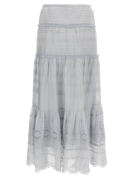 'Paoline' long skirt