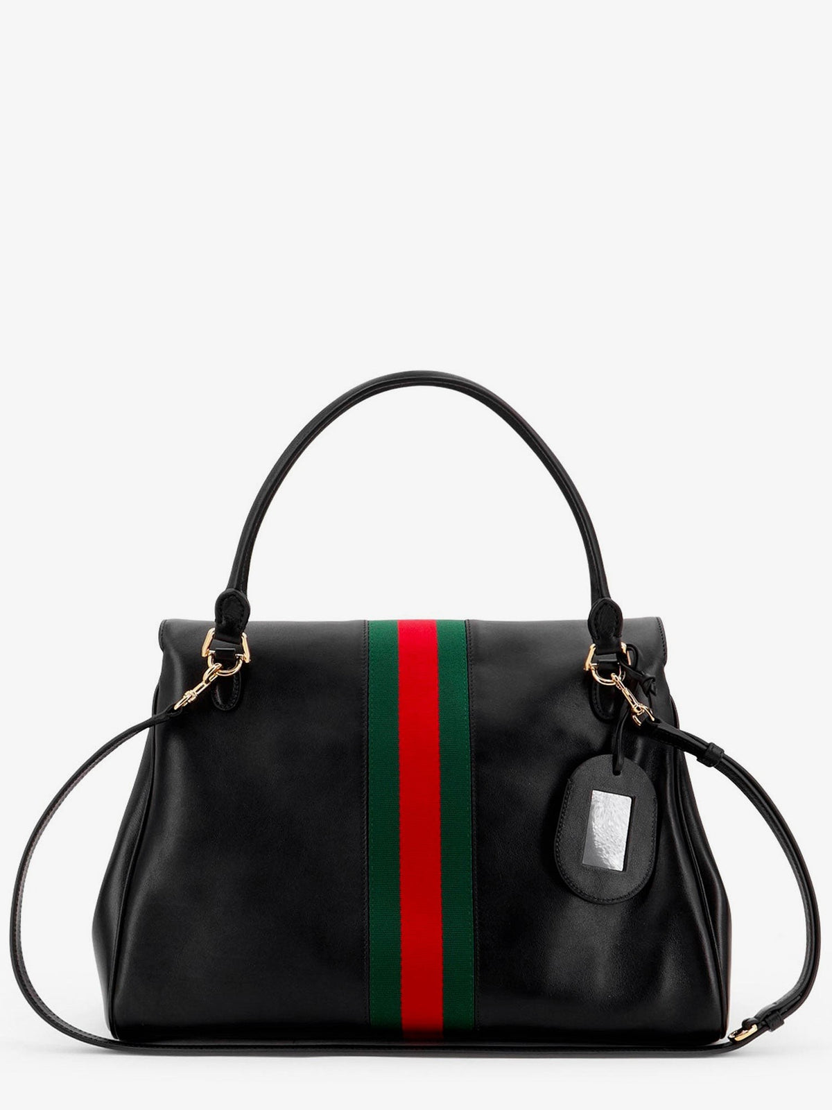 Paparazzo leather handbag with iconic metal Horsebit