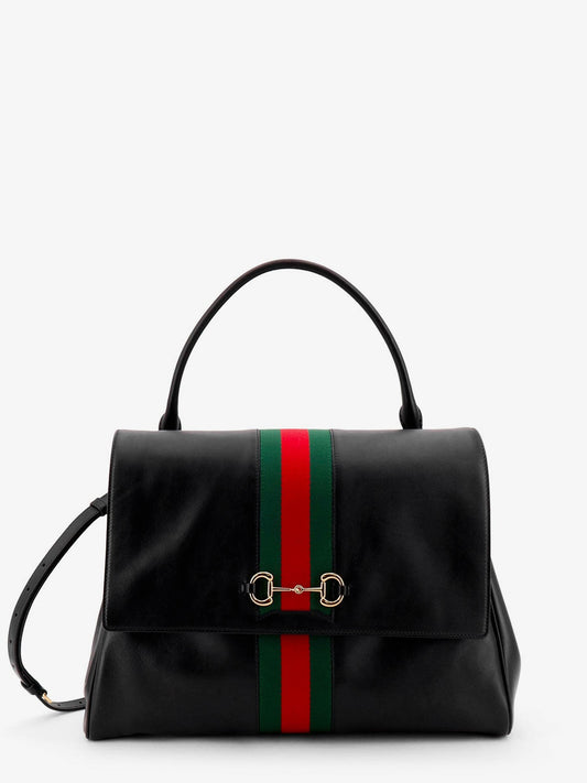 Paparazzo leather handbag with iconic metal Horsebit