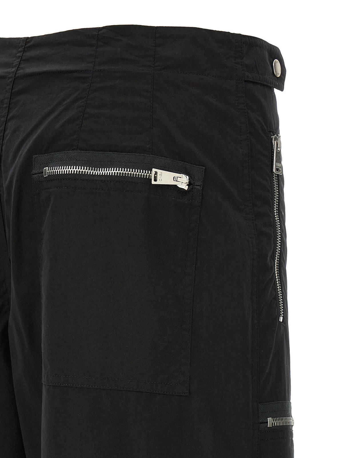 Parachute canvas pants