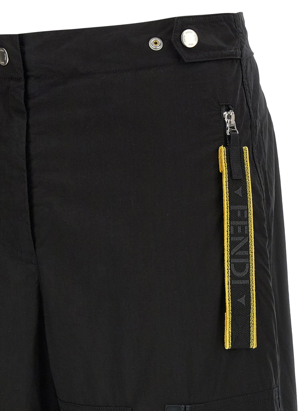 Parachute canvas pants