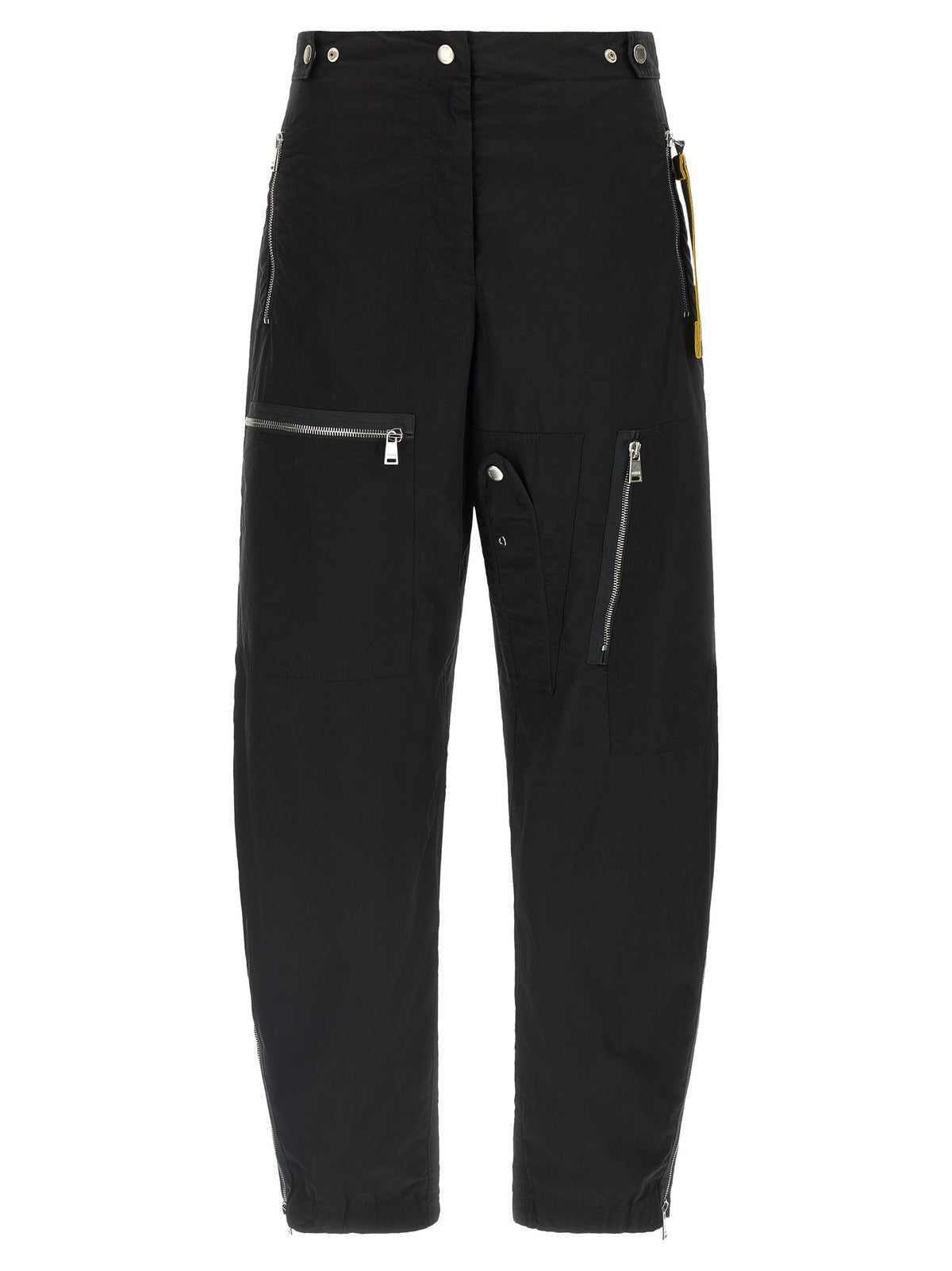 Parachute canvas pants