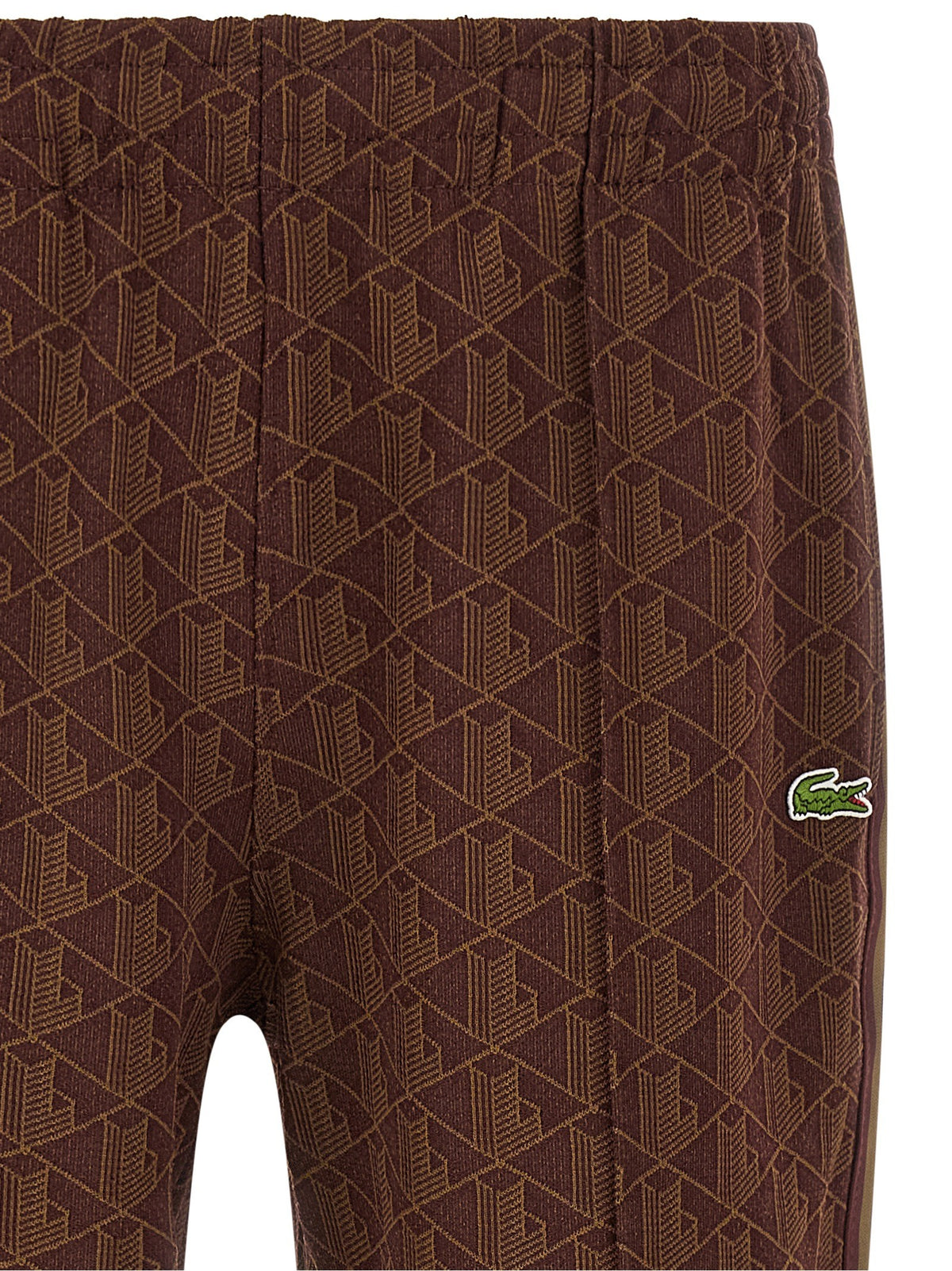 'Paris' brown joggers