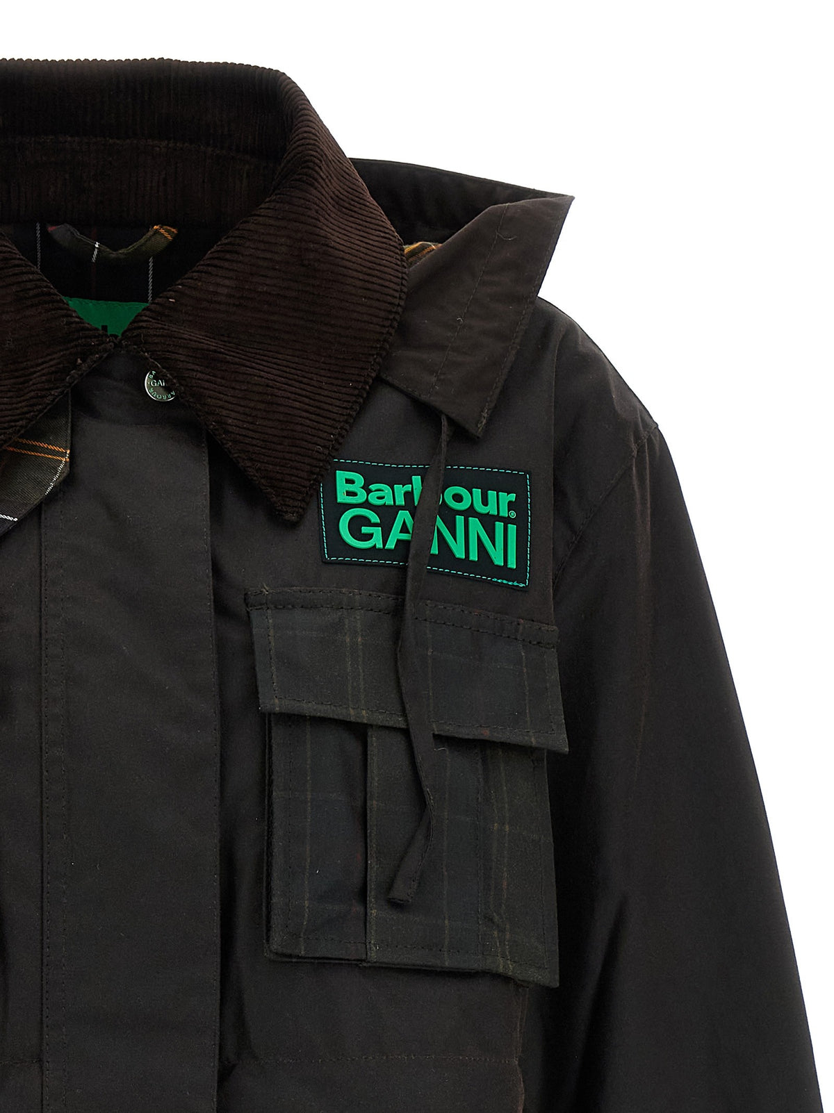 Parka Barbour X GANNI