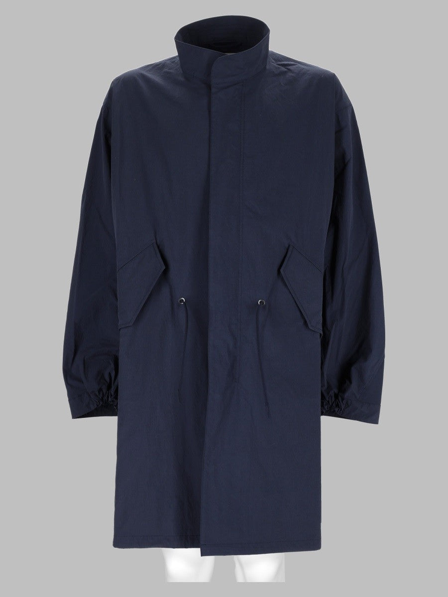 Parka Idrorepellente Con Coulisse