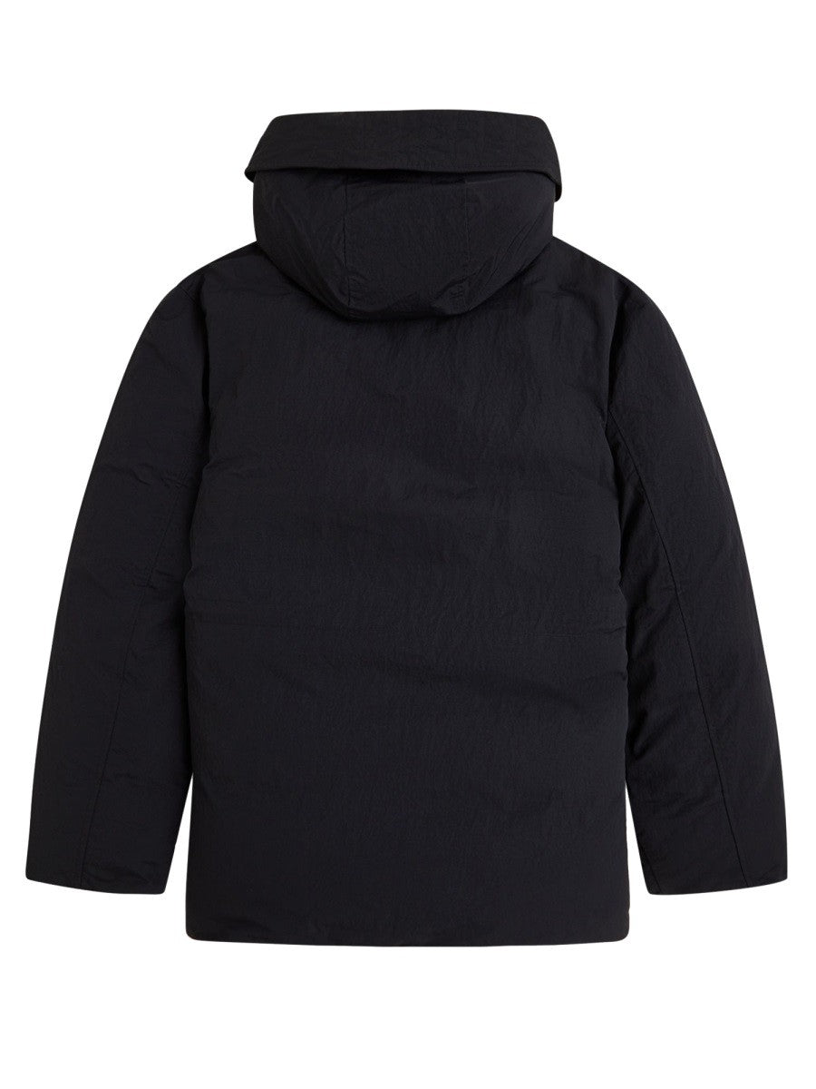 Parka Imbottito Con Cappuccio
