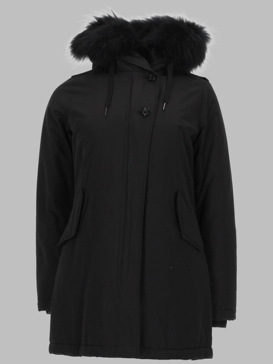 PARKA IN COTONE CON CAPPUCCIO