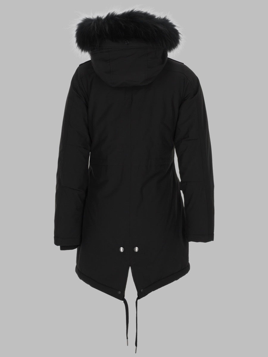 PARKA IN COTONE CON CAPPUCCIO
