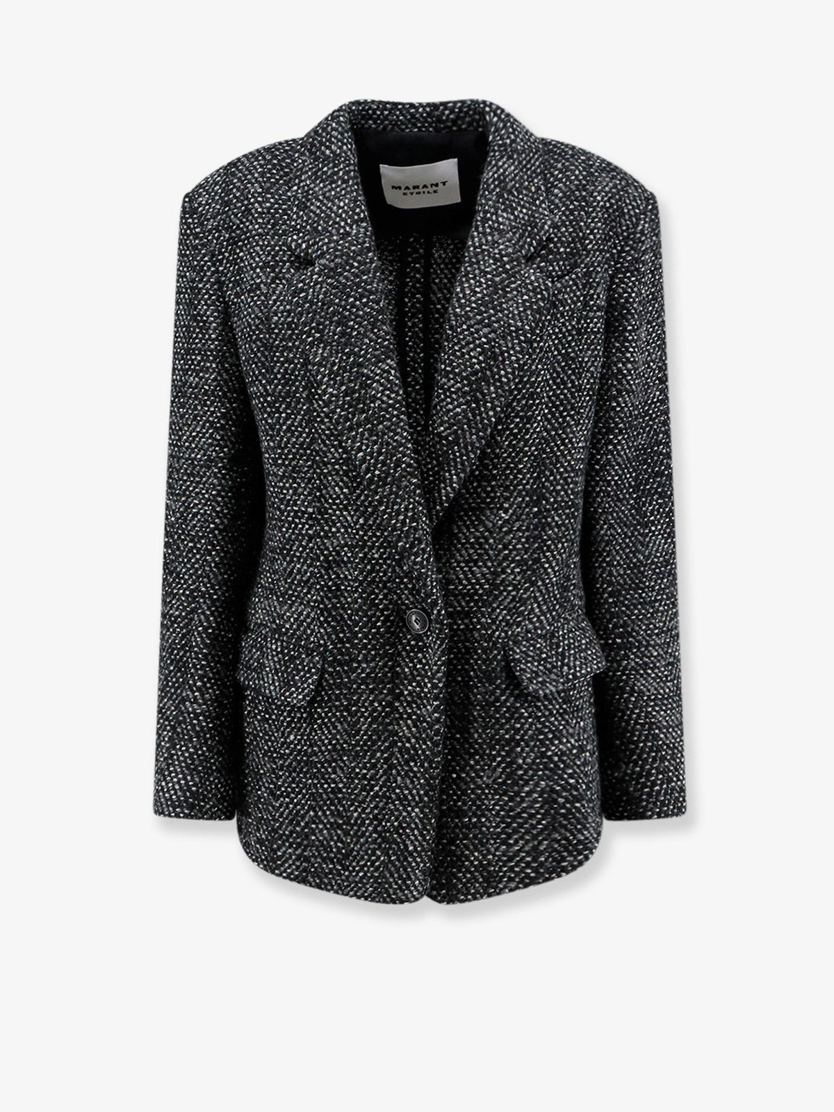 Parly wool blend blazer