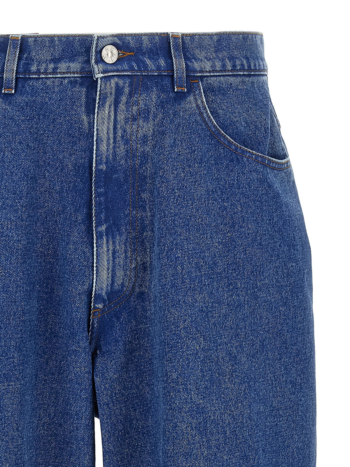 Patch jeans