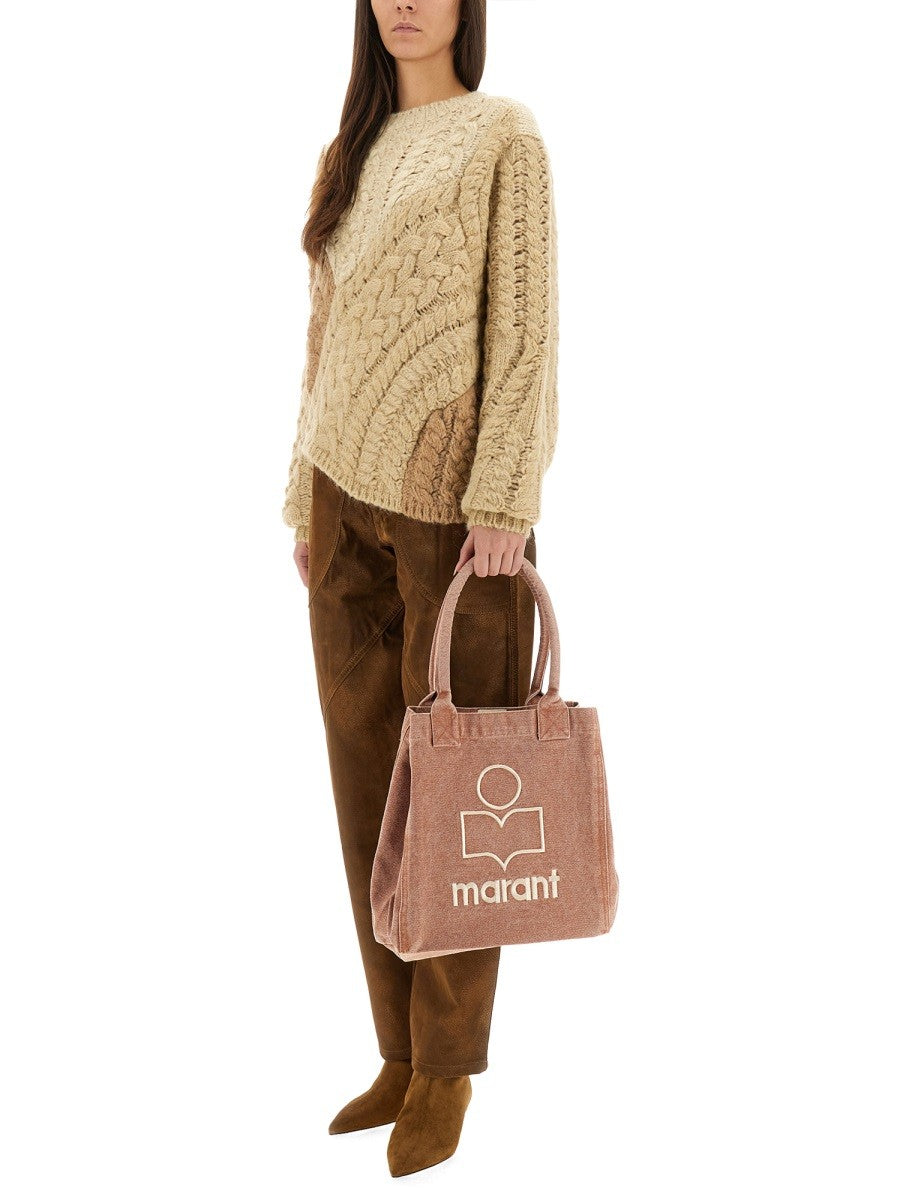 PATCHWORK "DARYL" SWEATER