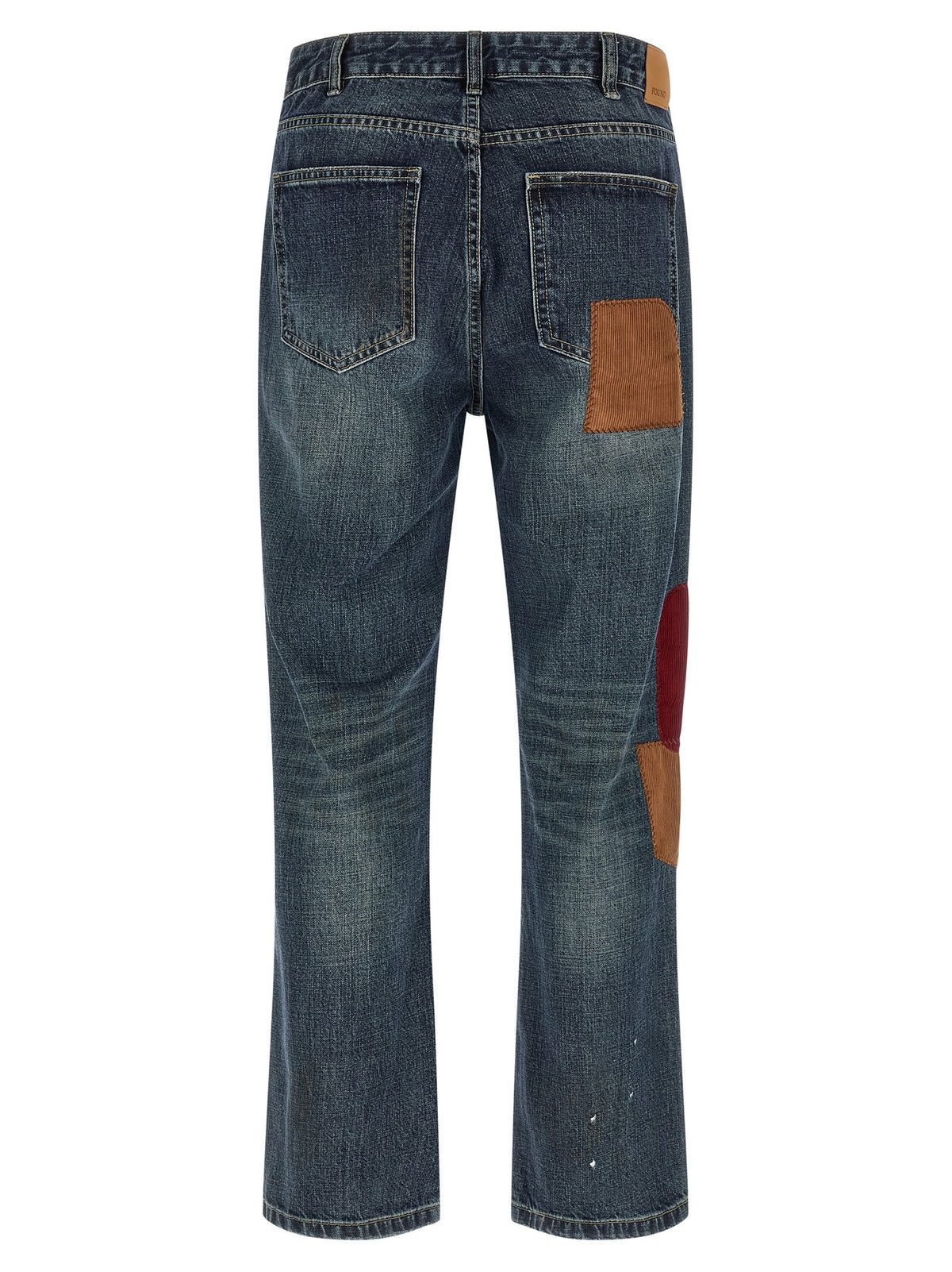 'Patchwork' jeans