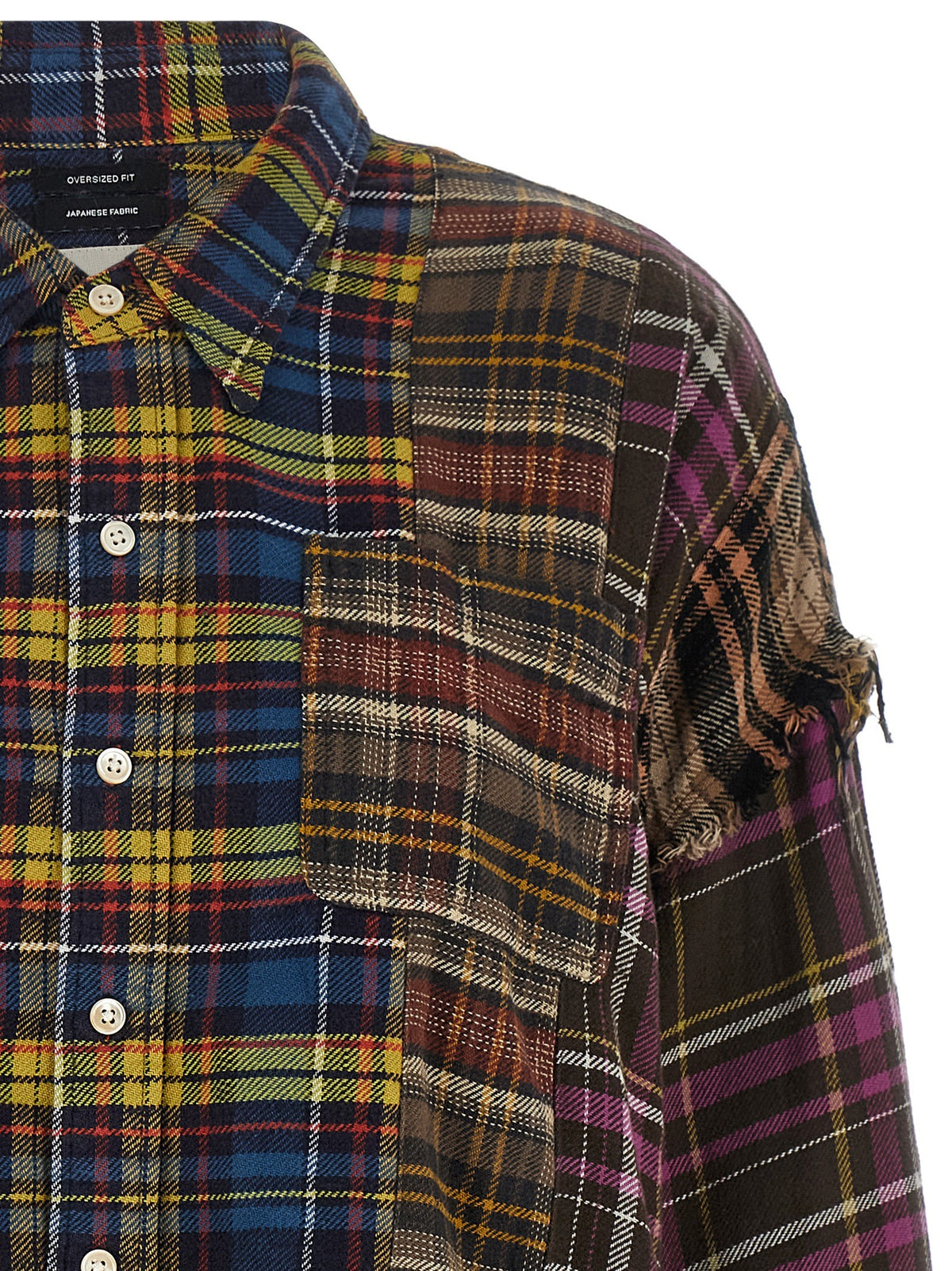 Patchwork shirt