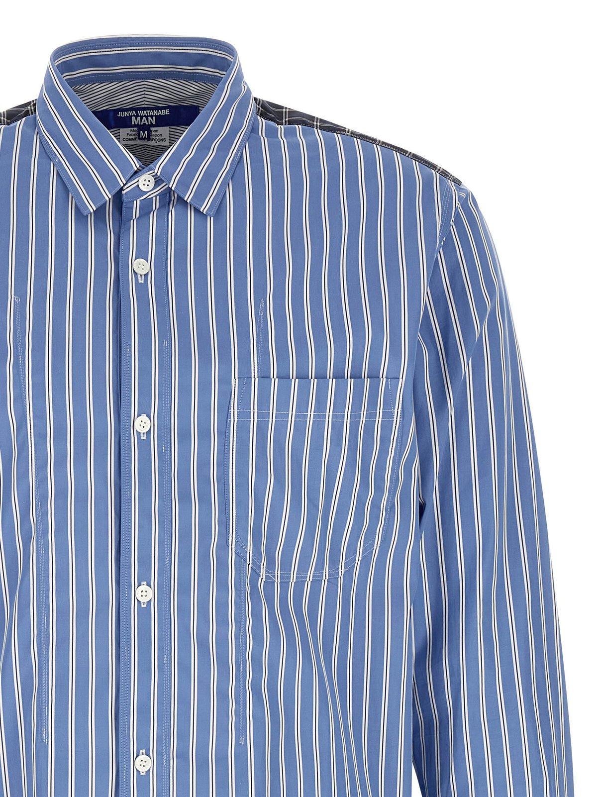 Patchwork shirt