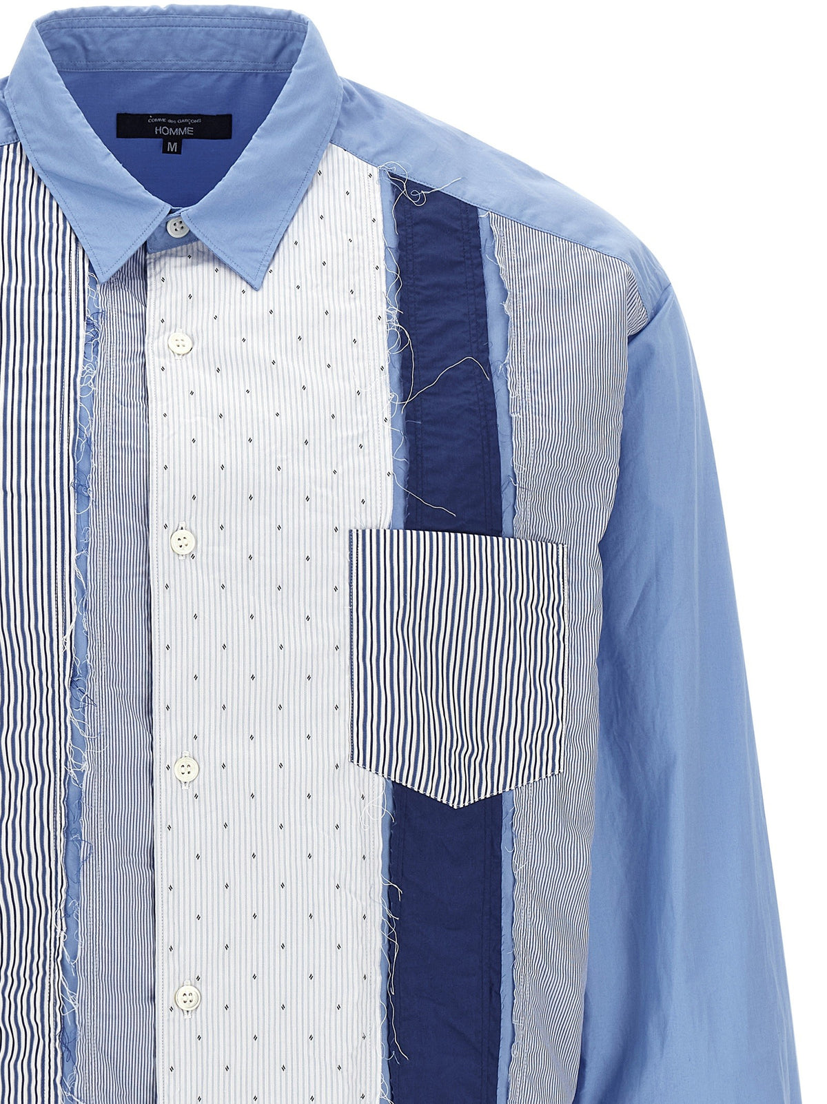 Patchwork shirt