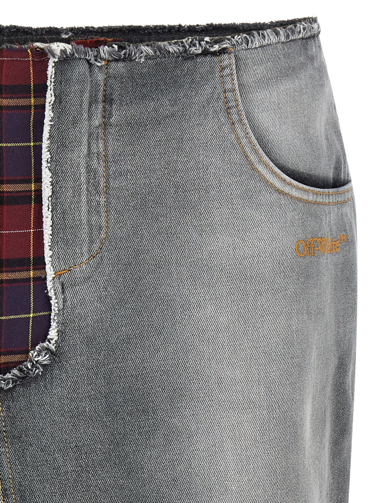 Patchwork skirt