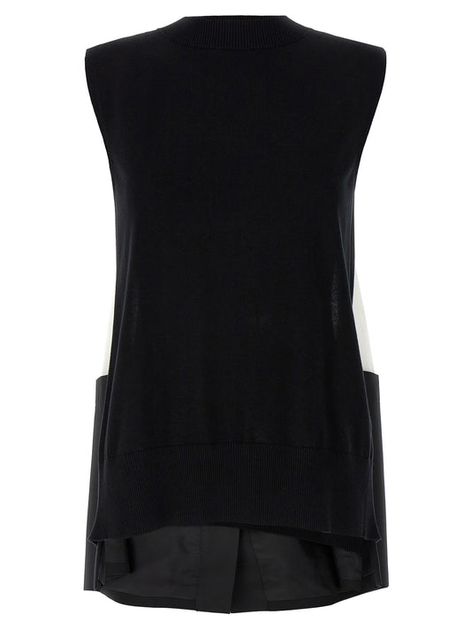 Patchwork vest