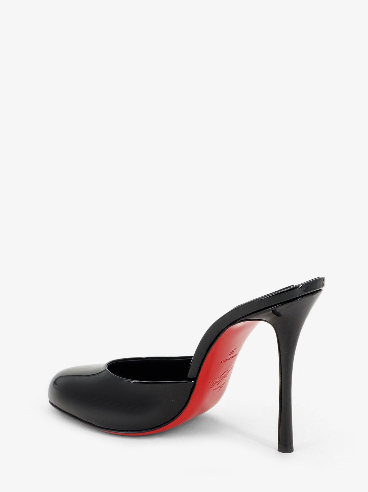 Patent leather Dolly Mule sandals