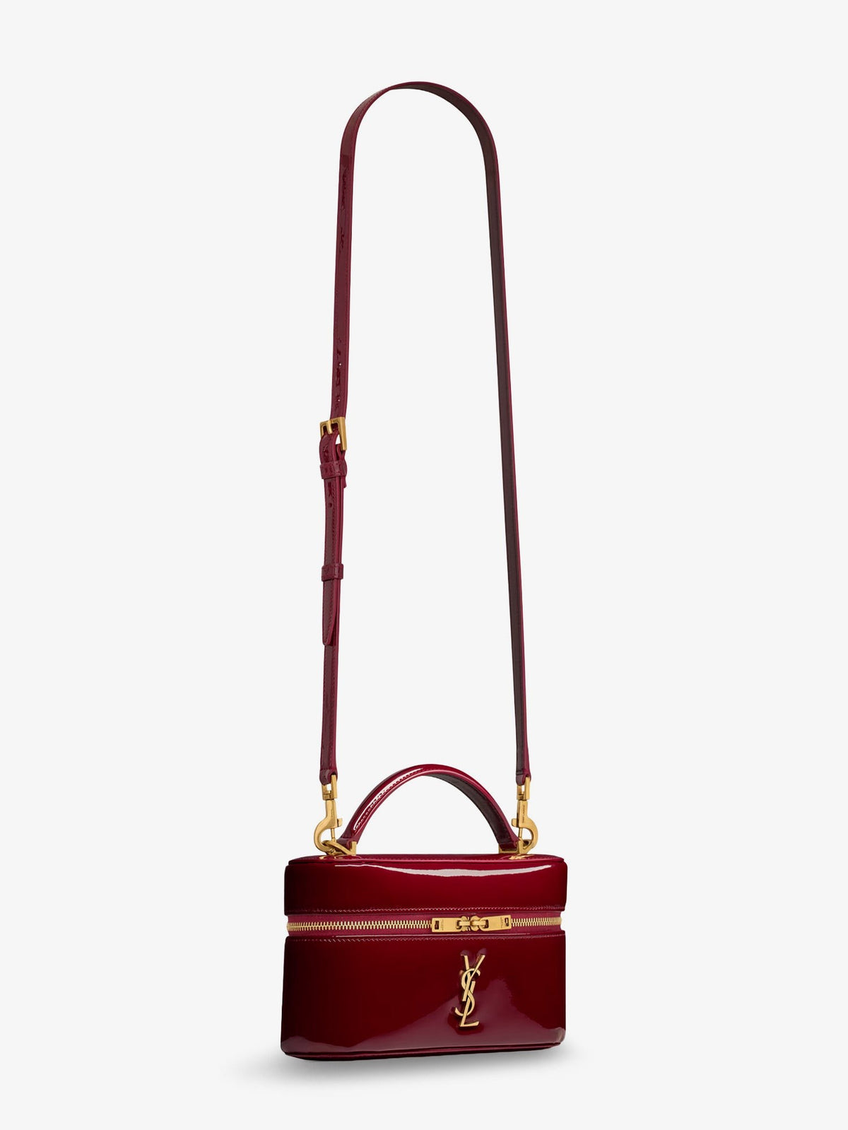 Patent leather Vanity Bag