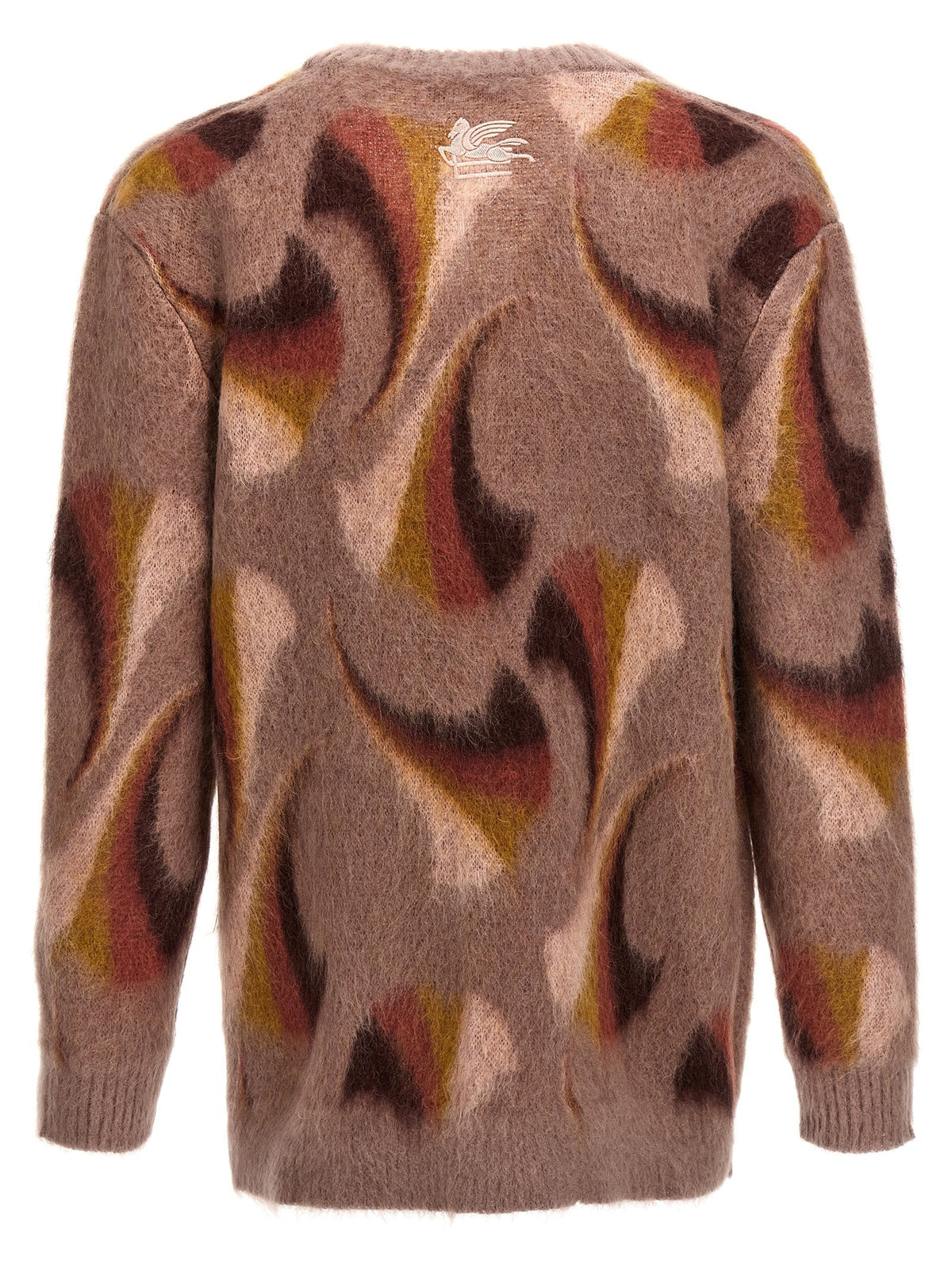 Patterned cardigan