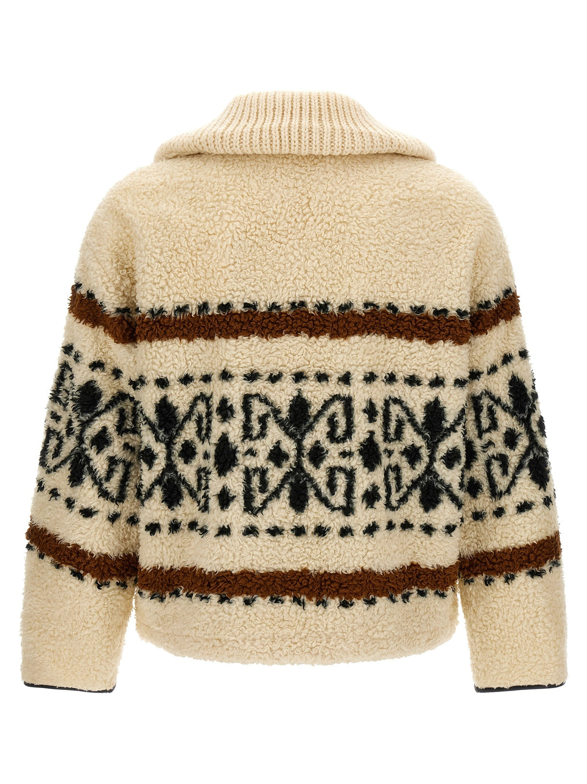Patterned 'Lijka' coat