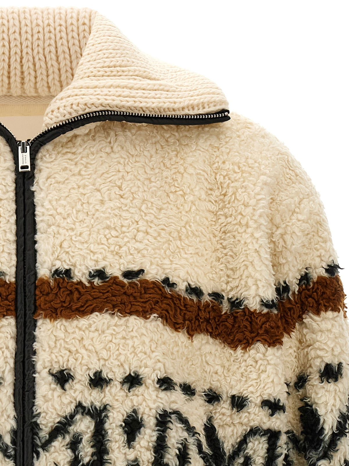 Patterned 'Lijka' coat