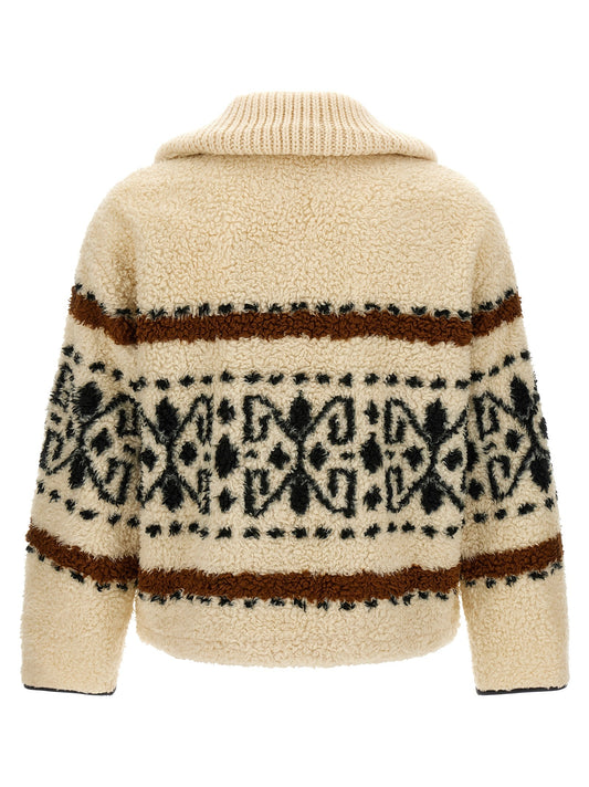 Patterned 'Lijka' coat