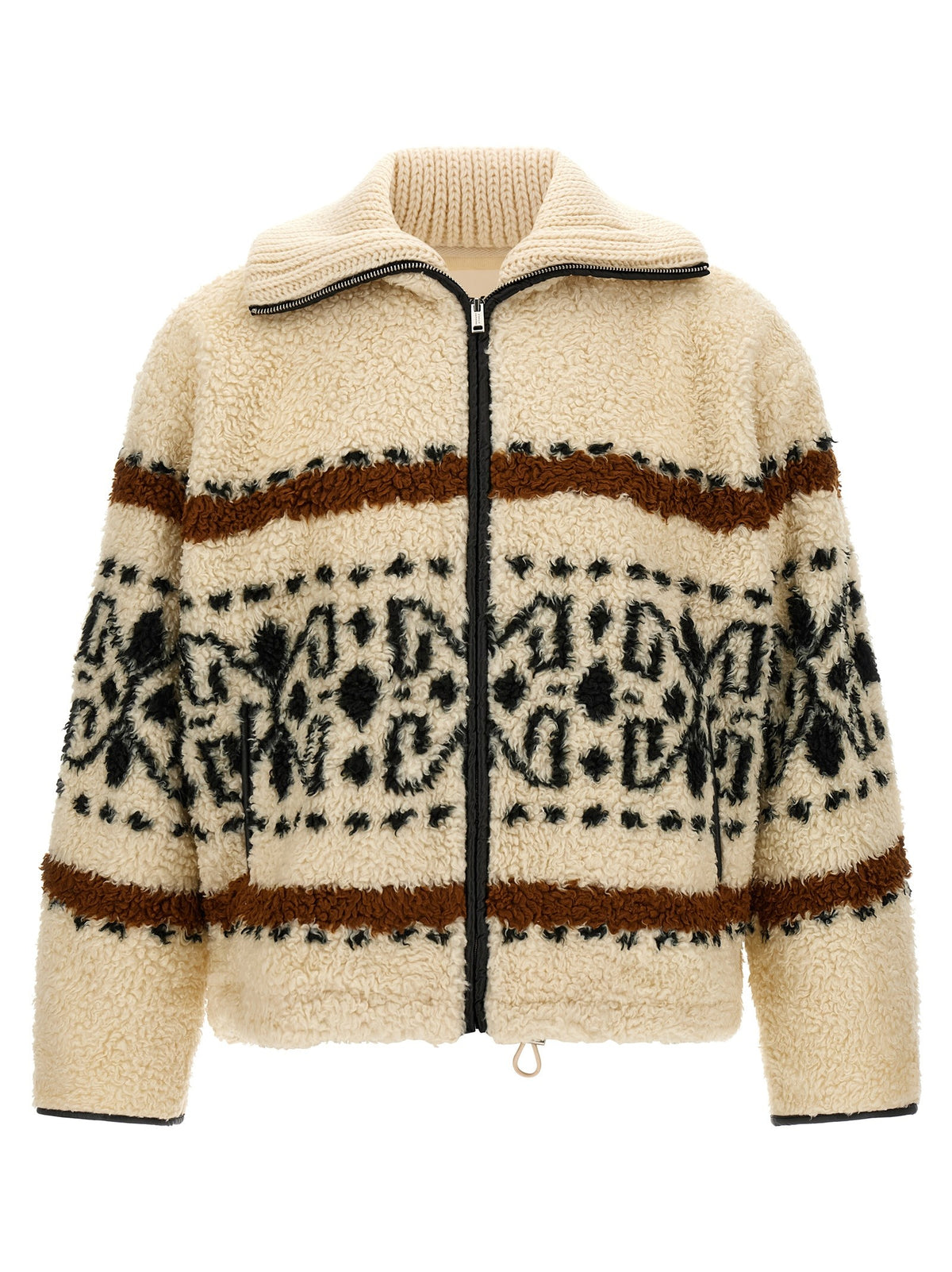Patterned 'Lijka' coat