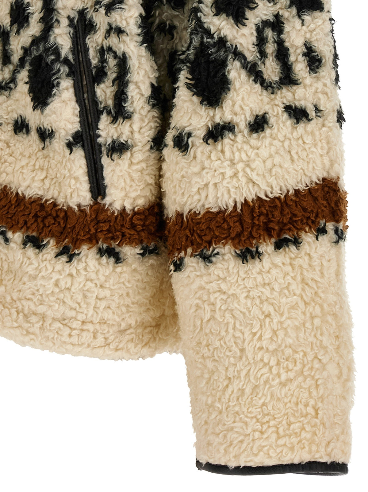 Patterned 'Lijka' coat