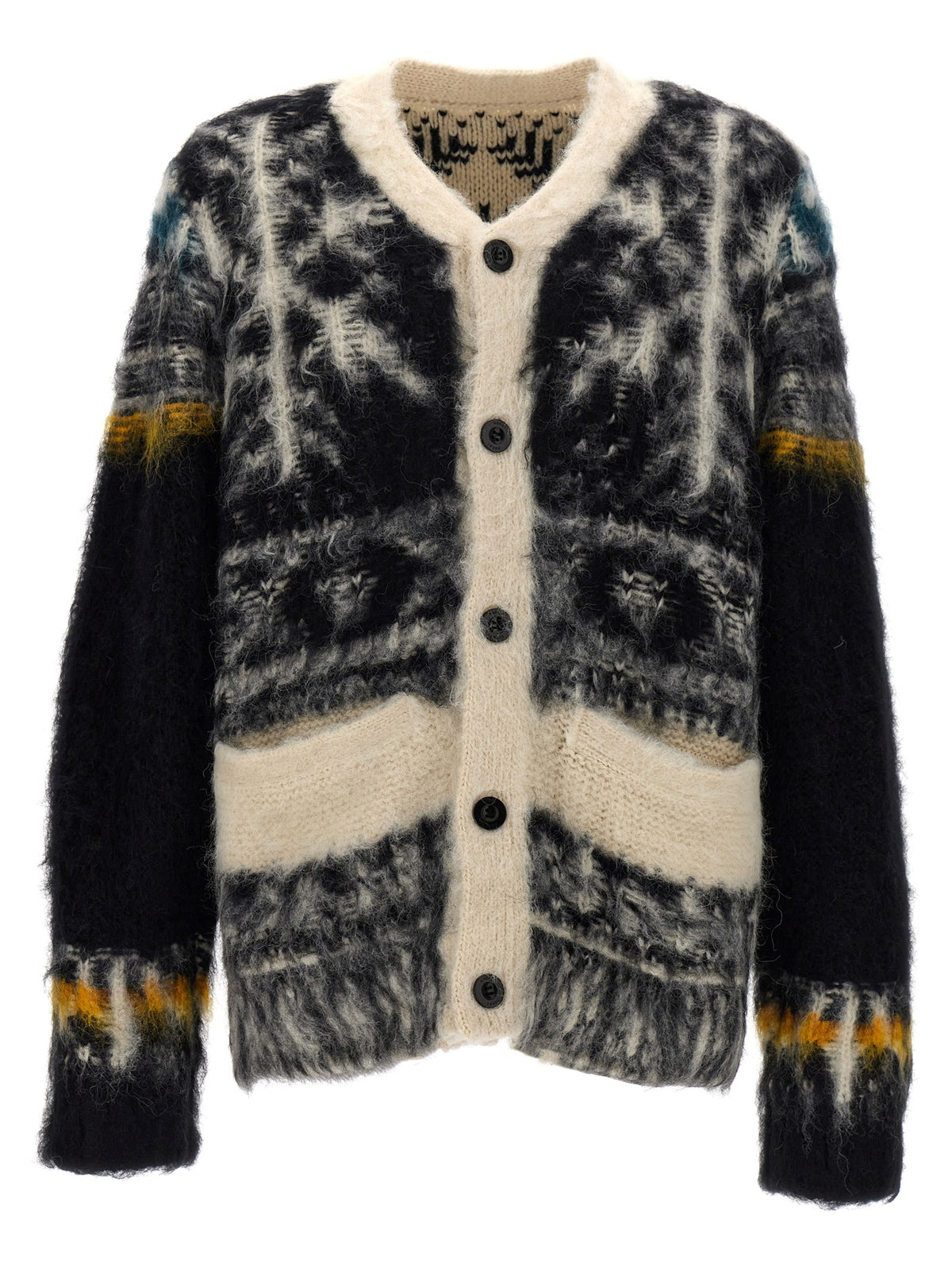 Patterned sweater