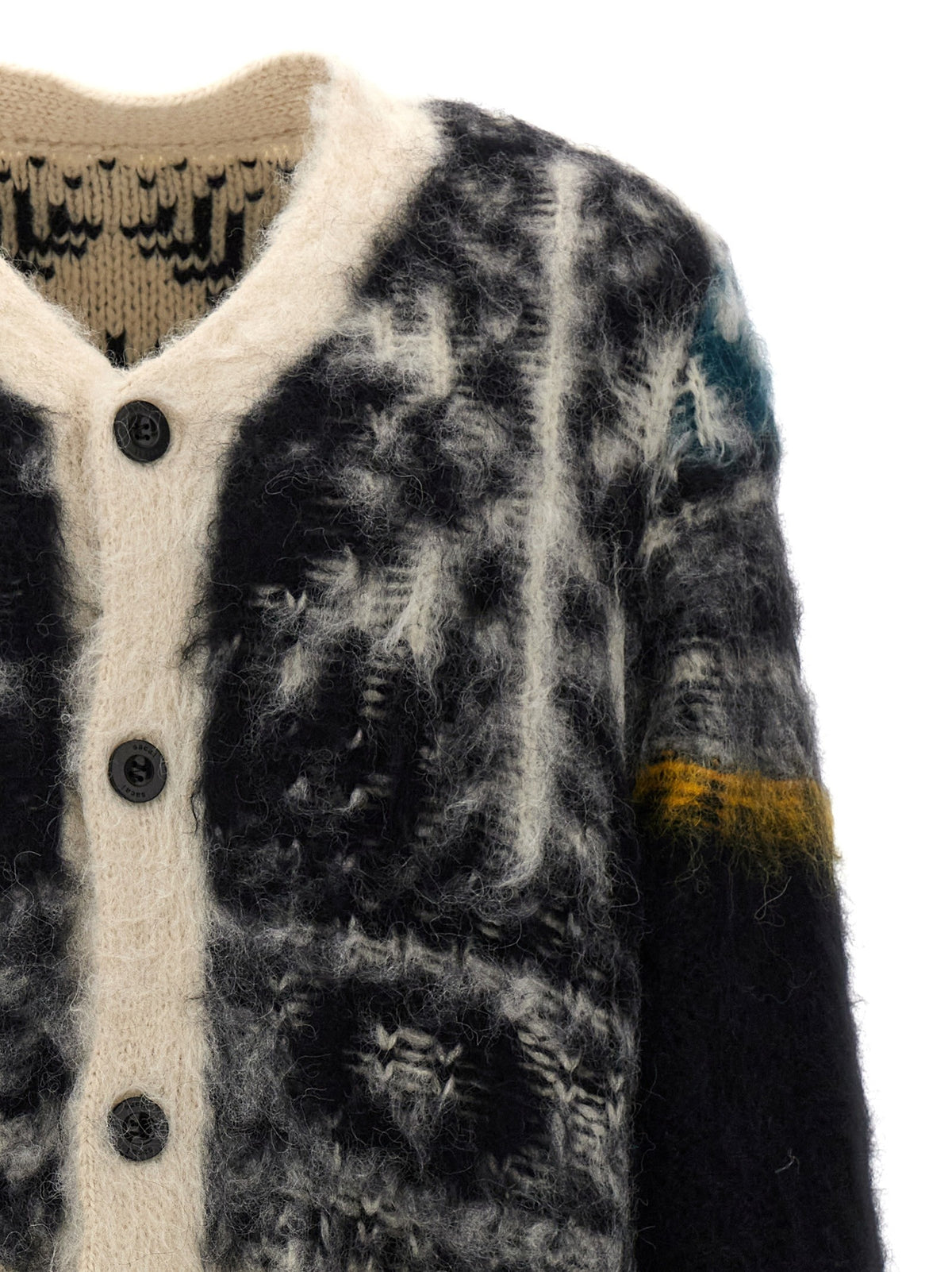 Patterned sweater